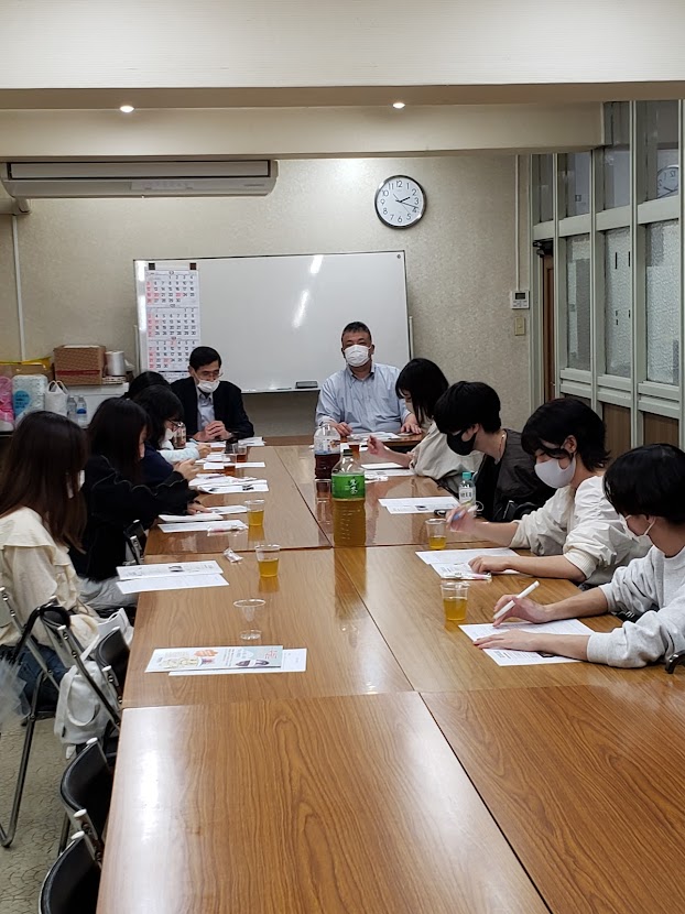 都内商店街調査報告会を実施しました