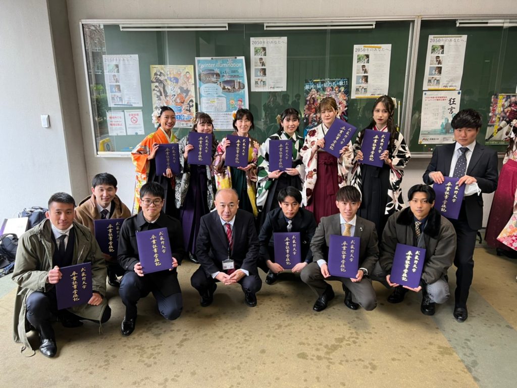 4年生、卒業おめでとう！