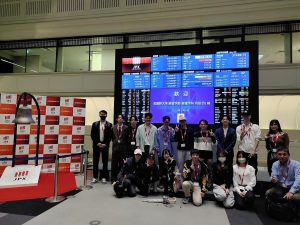 2025年度　学部3年ゼミ　学外学習（東京証券取引所）