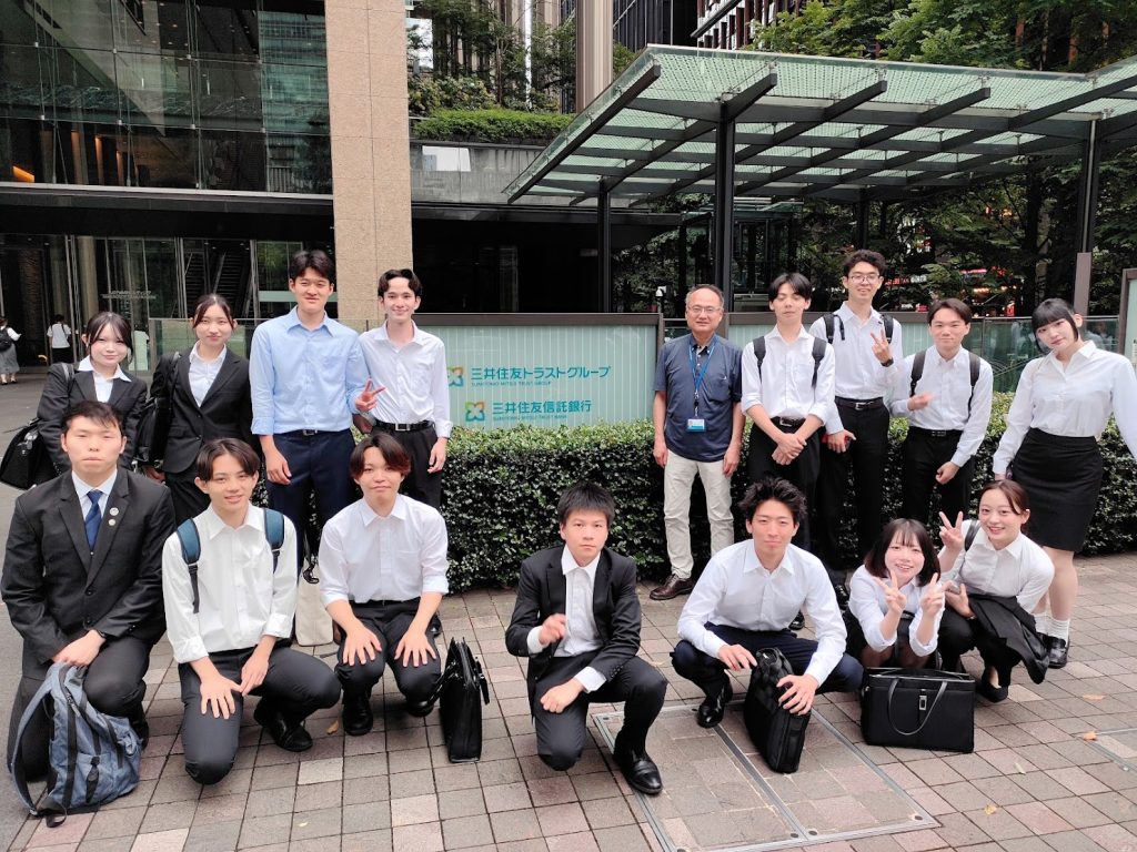 2025年度　学部３年ゼミ　三井住友信託銀行様訪問