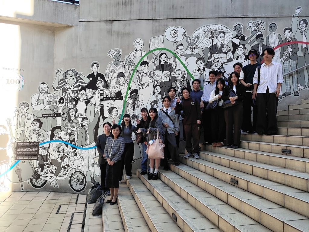 2025年度　学部３年ゼミ　大和総研様　来校